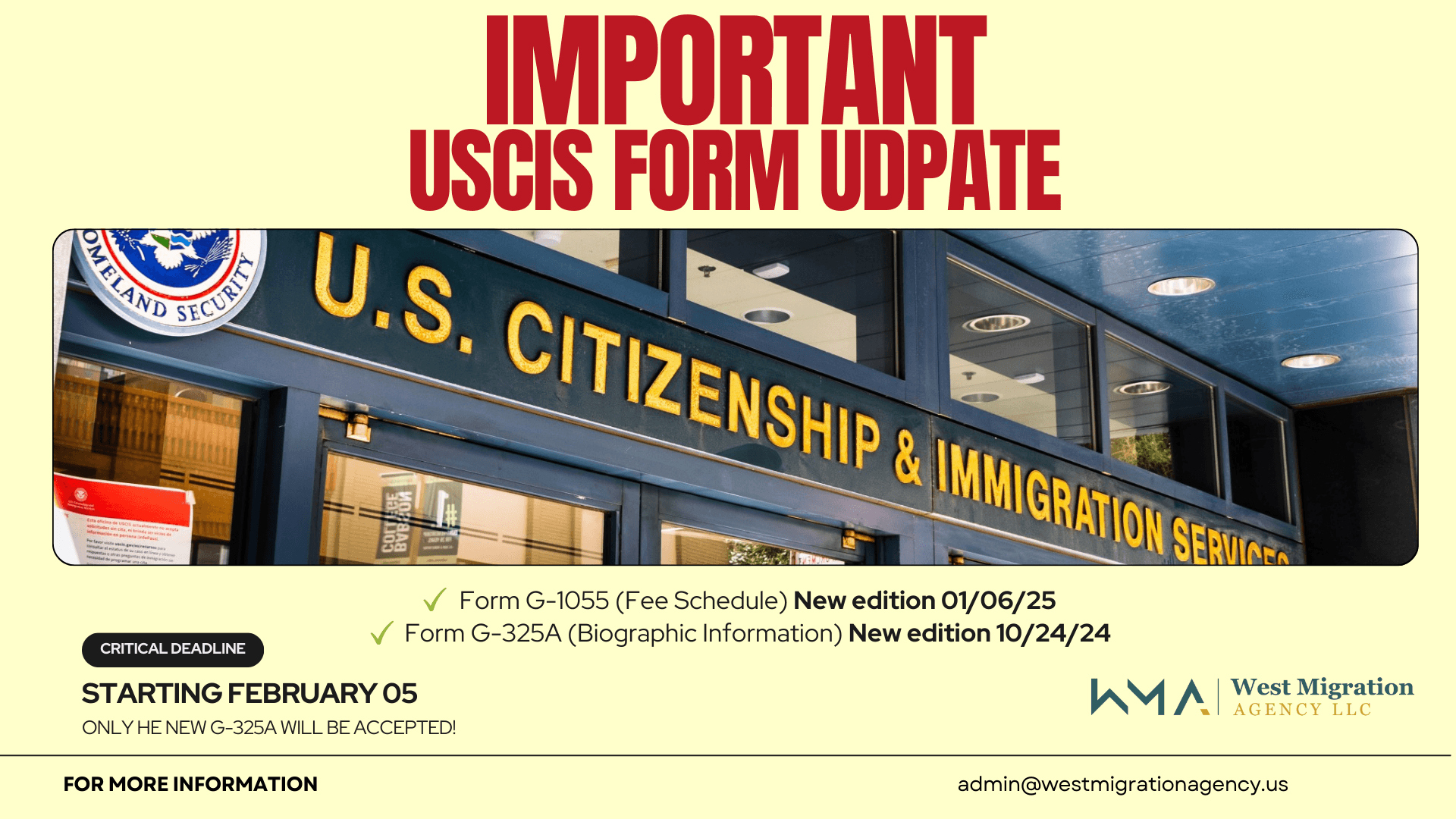 USCIS forms